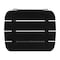 Flash Furniture Charlestown All-Weather Poly Resin Wood Adirondack Side Table in Black JJ-T14001-BLK-GG - alternate 8